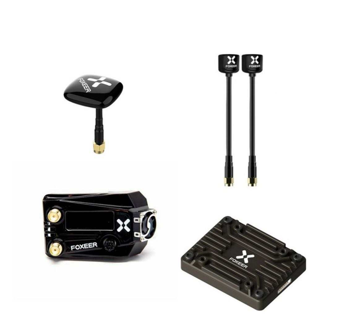Foxeer Reaper Extreme 2.5W Vtx - Foxeer 4.9G Low Band-brilmoduleset Wildfire Dual