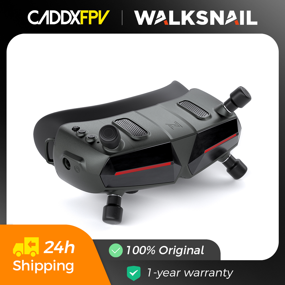 Skyzone Sky04O Pro Fpv Goggles - Caddx Walksnail Avatar HD-bril X 5.8G