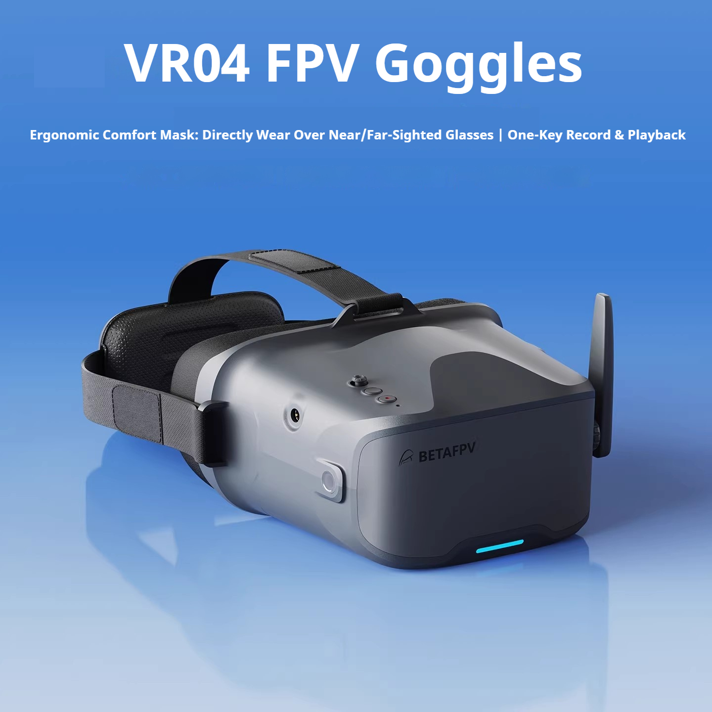 Skyzone Sky04O Pro Fpv Goggles - BETAFPV VR04 FPV Drone-bril Analoog HD