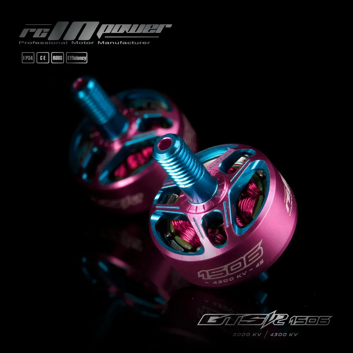 RCINPOWER GTS V2 1506 Borstell - Walksnail Avatar Hd Goggles X recensie en prijs