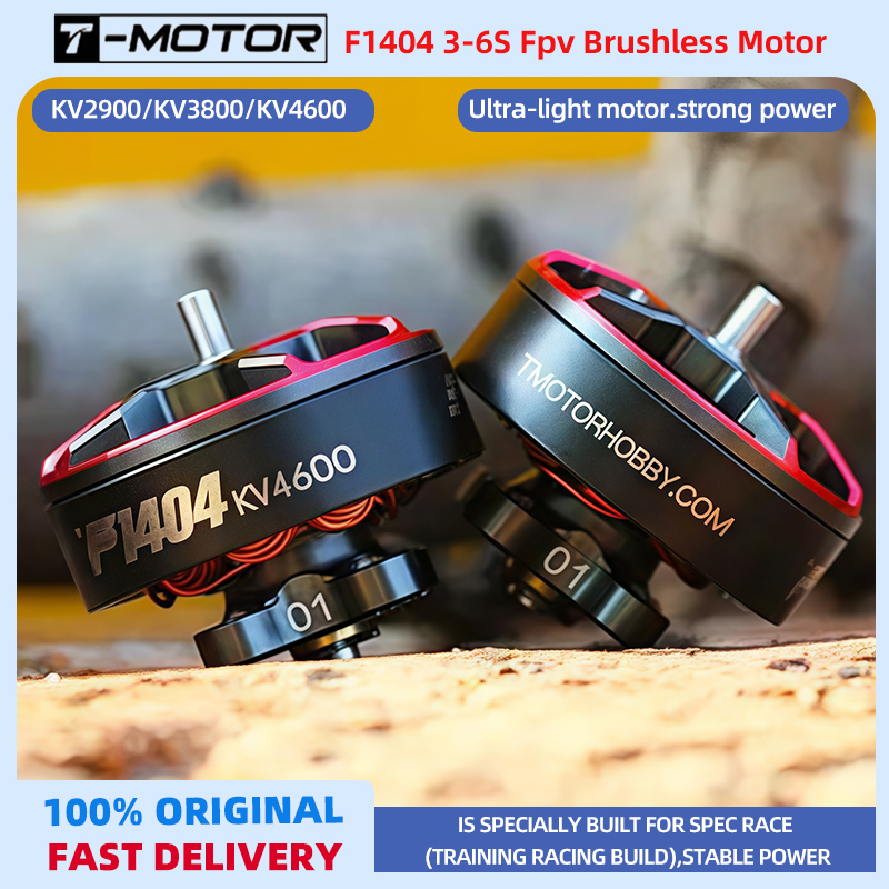 T-motor F1404 1404 2900 3800 4 - Walksnail Avatar Hd Goggles X recensie en prijs