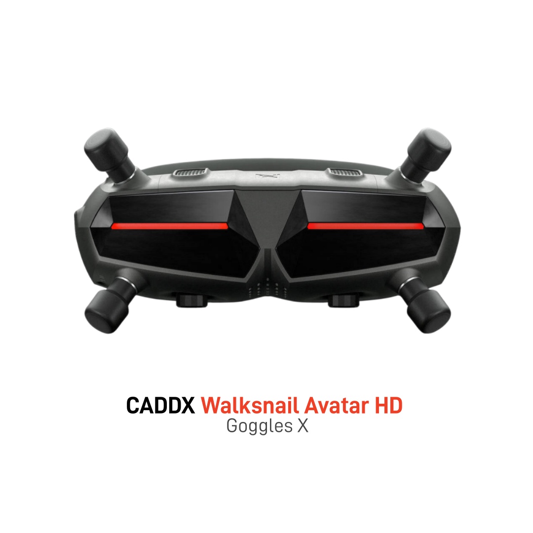 Walksnail Avatar HD Goggles X  - Walksnail Avatar Hd Goggles X recensie en prijs
