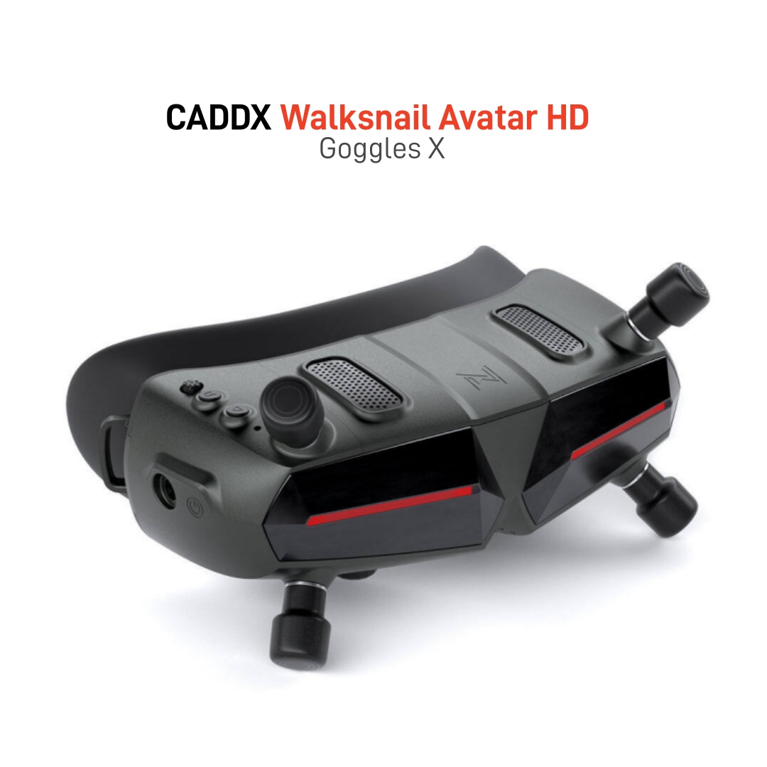 Walksnail Avatar HD Goggles X  - Walksnail Avatar Hd Goggles X recensie en prijs
