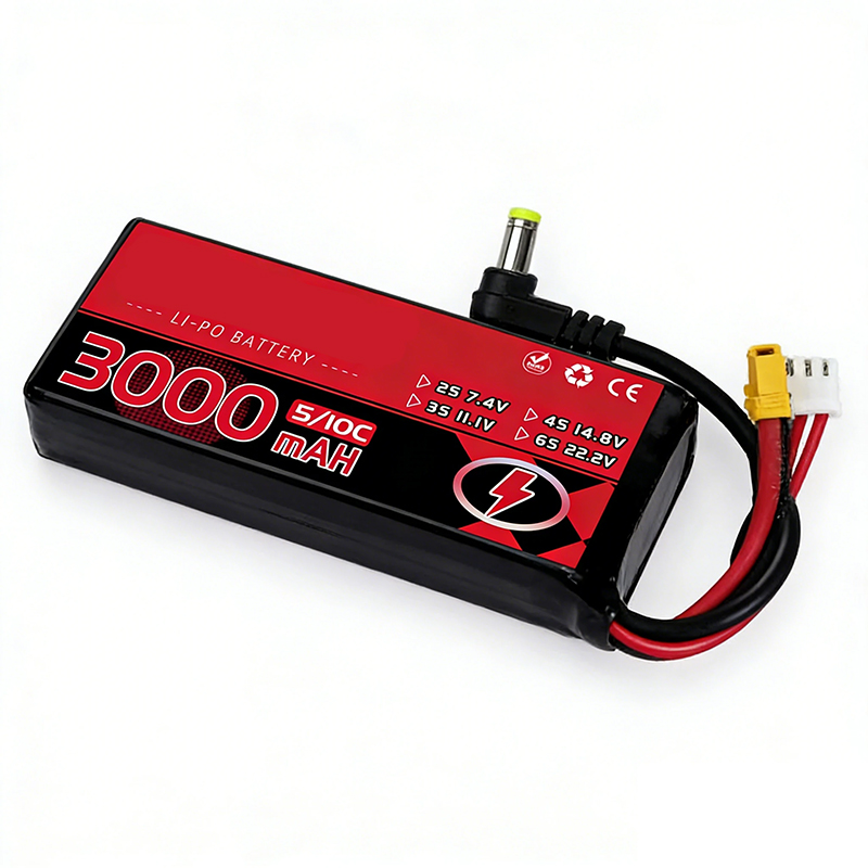 3000MAH 2S 5C 10C 7.4V Lipo Ba - Skyzone Sky04X Pro Oled Fpv Goggles recensie en prijs