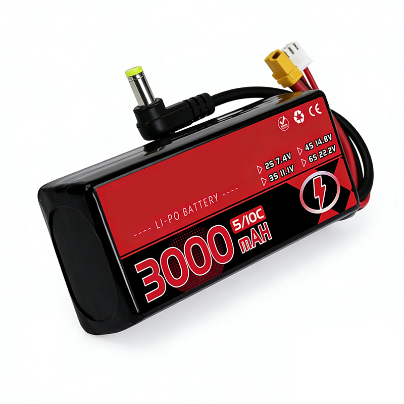 3000MAH 2S 5C 10C 7.4V Lipo Ba - Skyzone Sky04X Pro Oled Fpv Goggles recensie en prijs