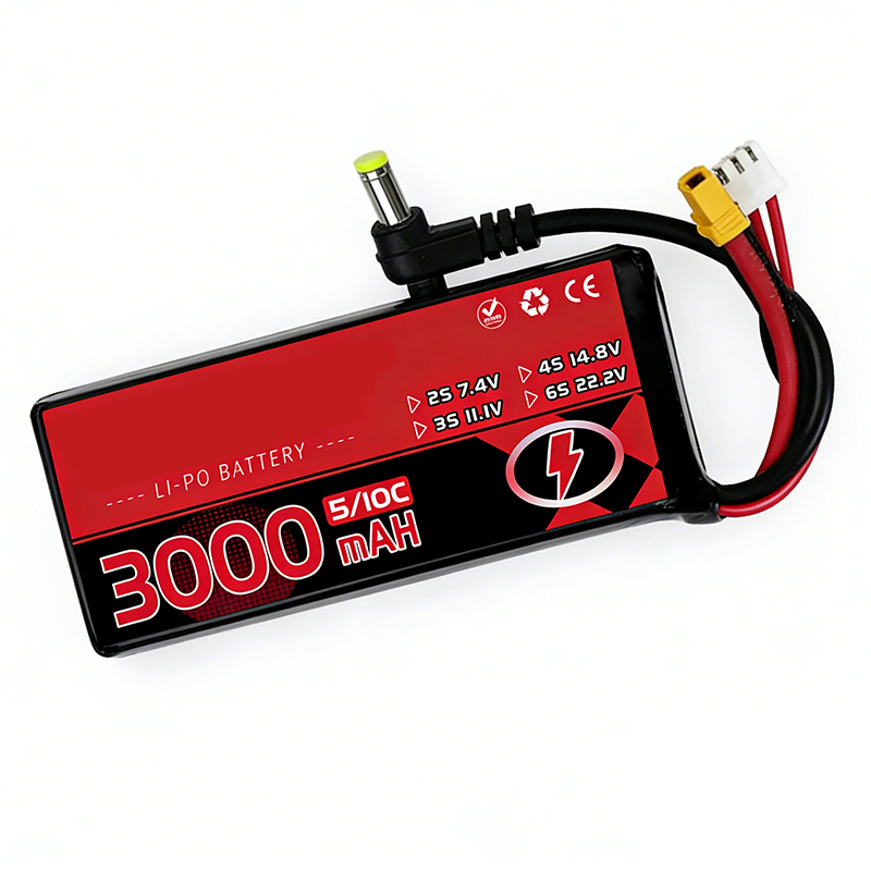 3000MAH 2S 5C 10C 7.4V Lipo Ba - Skyzone Sky04X Pro Oled Fpv Goggles recensie en prijs