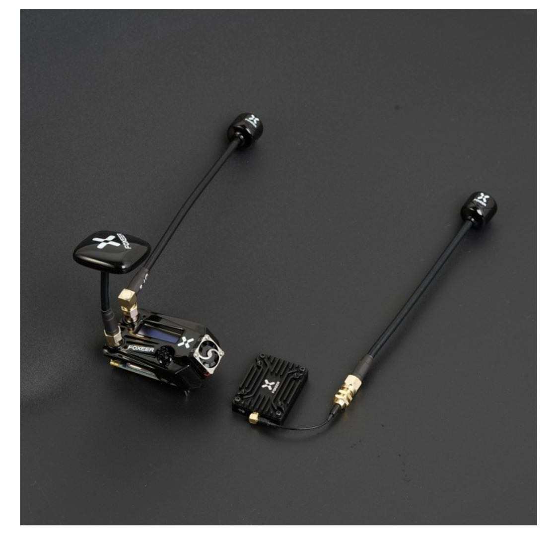 Foxeer 4.9G Low Band-brilmodul - Foxeer Reaper Extreme 2.5W Vtx recensie en prijs