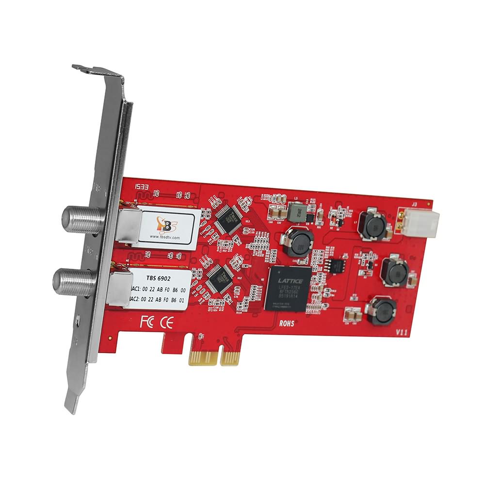 TBS6902 DVB-S2X Satellietontva - Skyzone Steadyview X Receiver Module recensie en prijs