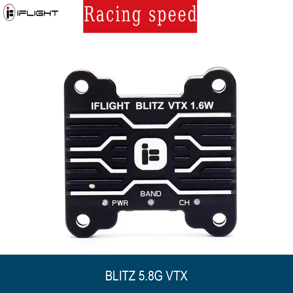 iFlight BLITZ 1.6W VTX 5.8G 40 - Iflight Blitz 1.6W 5.8G Vtx recensie en prijs