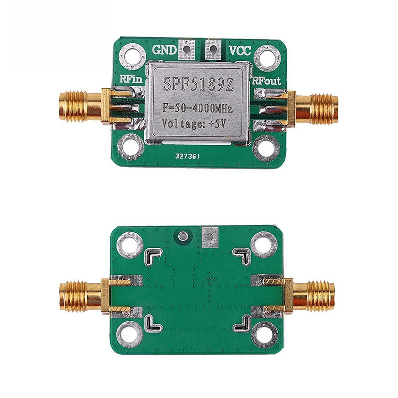 Geluidsarme versterker LNA-mod - Skyzone Steadyview X Receiver Module recensie en prijs