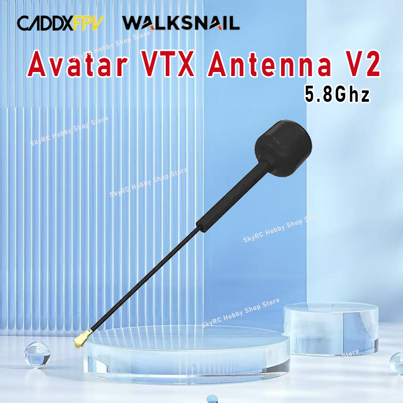 CADDX Walksnail Avatar VTX Ant - Walksnail Avatar Hd Kit V2 32Gb recensie en prijs