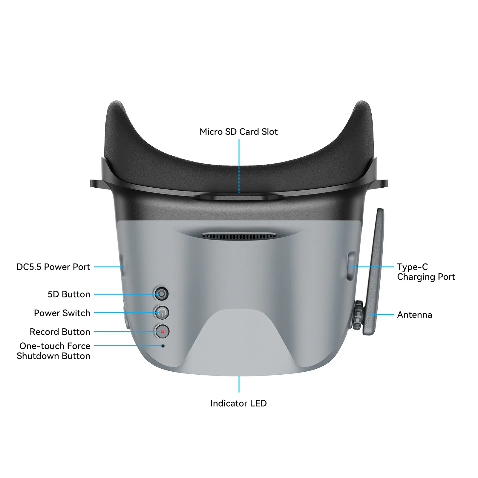 BETAFPV VR04 FPV Drone-bril An - Skyzone Sky04O Pro Fpv Goggles recensie en prijs