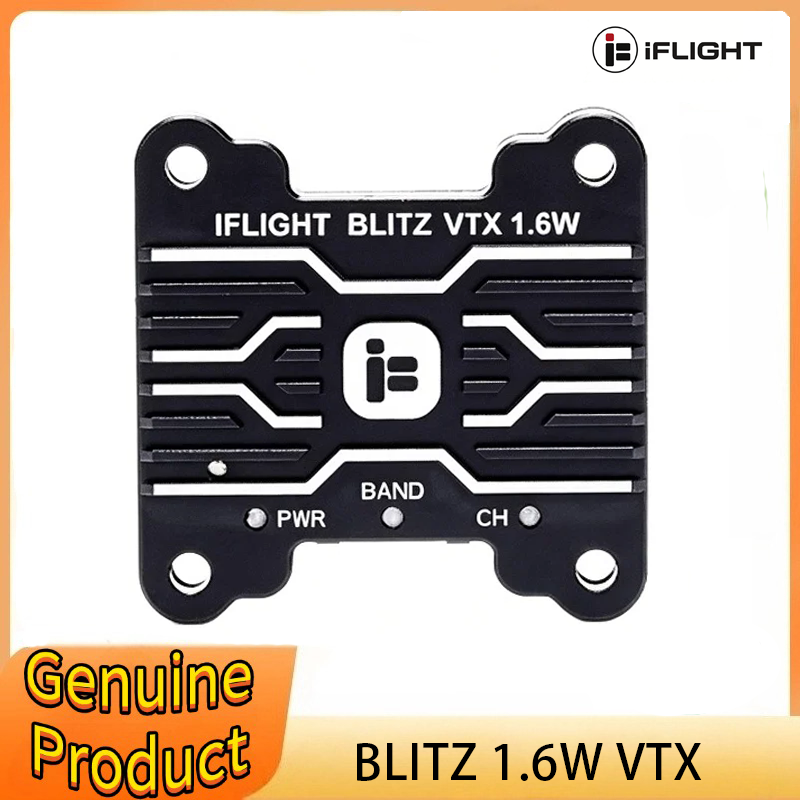 IFlight BLITZ 1.6W VTX, kracht - Iflight Blitz 1.6W 5.8G Vtx recensie en prijs