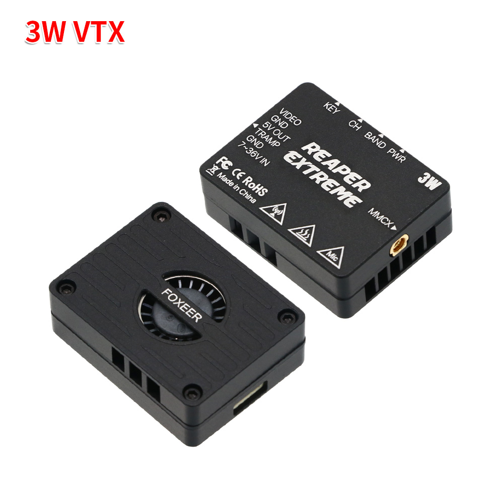 FOXEER Reaper Extreme 10W 5W 2 - Foxeer Reaper Extreme 2.5W Vtx recensie en prijs