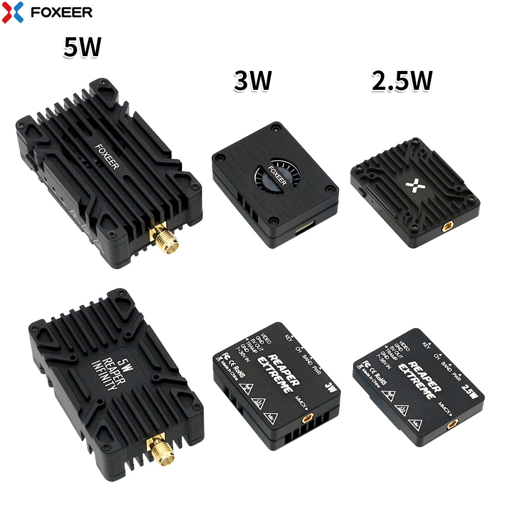 FOXEER Reaper Extreme 10W 5W 2 - Foxeer Reaper Extreme 2.5W Vtx recensie en prijs