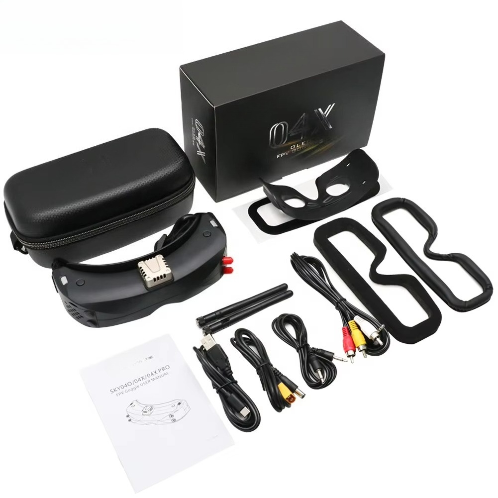 SKYZONE SKY04X PRO OLED 48CH 5 - Skyzone Sky04X Pro Oled Fpv Goggles recensie en prijs
