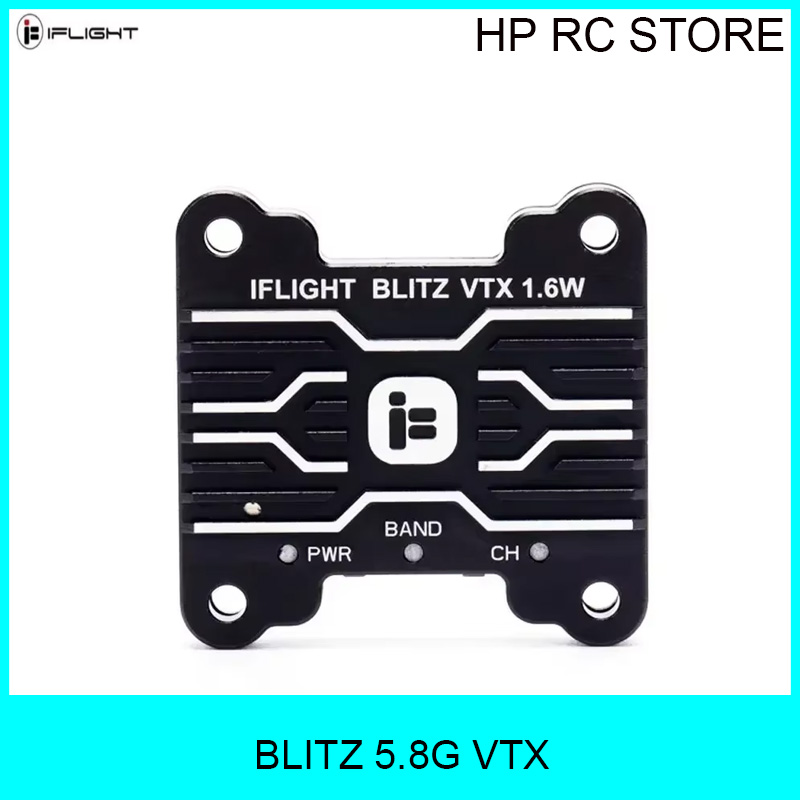 iFlight BLITZ 1.6W VTX 5.8G 40 - Iflight Blitz 1.6W 5.8G Vtx recensie en prijs