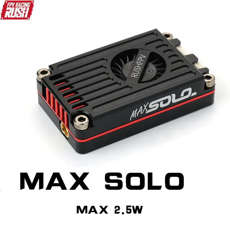 RUSHFPV RUSH MAX SOLO 2.5W VTX - Rushfpv Rush Max Solo 5.8G 2.5W Vtx recensie en prijs