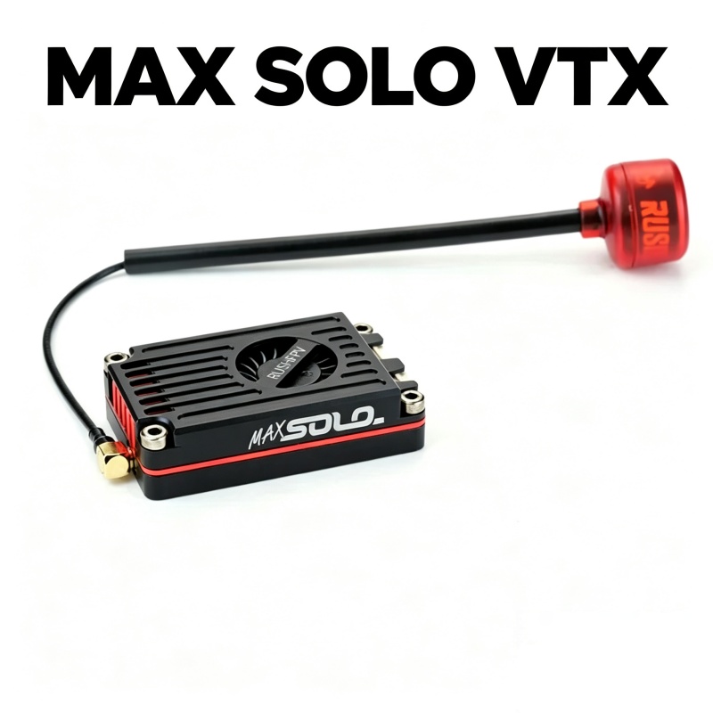 RUSHFPV RUSH MAX SOLO 2.5W VTX - Rushfpv Rush Max Solo 5.8G 2.5W Vtx recensie en prijs