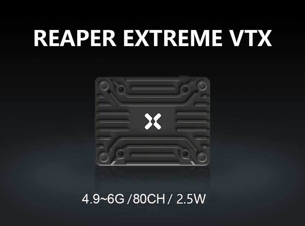 (superkorting) Foxeer 4.9-6G R - Foxeer Reaper Extreme 2.5W Vtx recensie en prijs