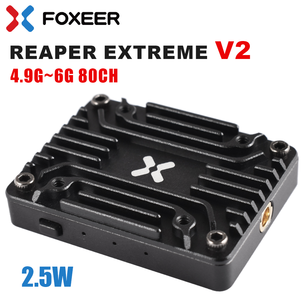 (superkorting) Foxeer 4.9-6G R - Foxeer Reaper Extreme 2.5W Vtx recensie en prijs